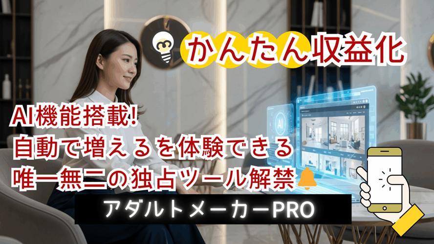 アダルトメーカーPRO