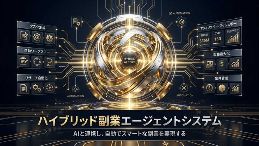【ハイブリッド副業エージェント（上田仁） 特典付きレビュー】教材もツールも揃えたのに、あなたが稼げなかった本当の理由とは？